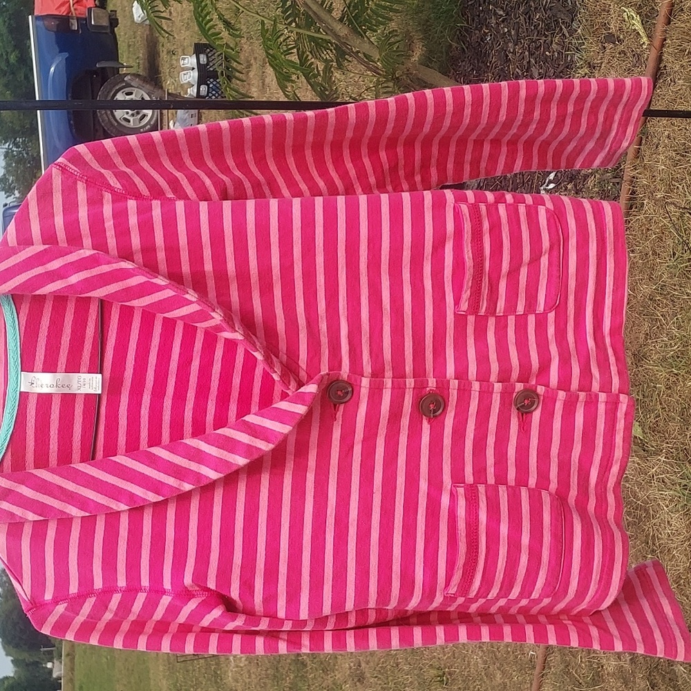 Girls Cherokee knit jacket
